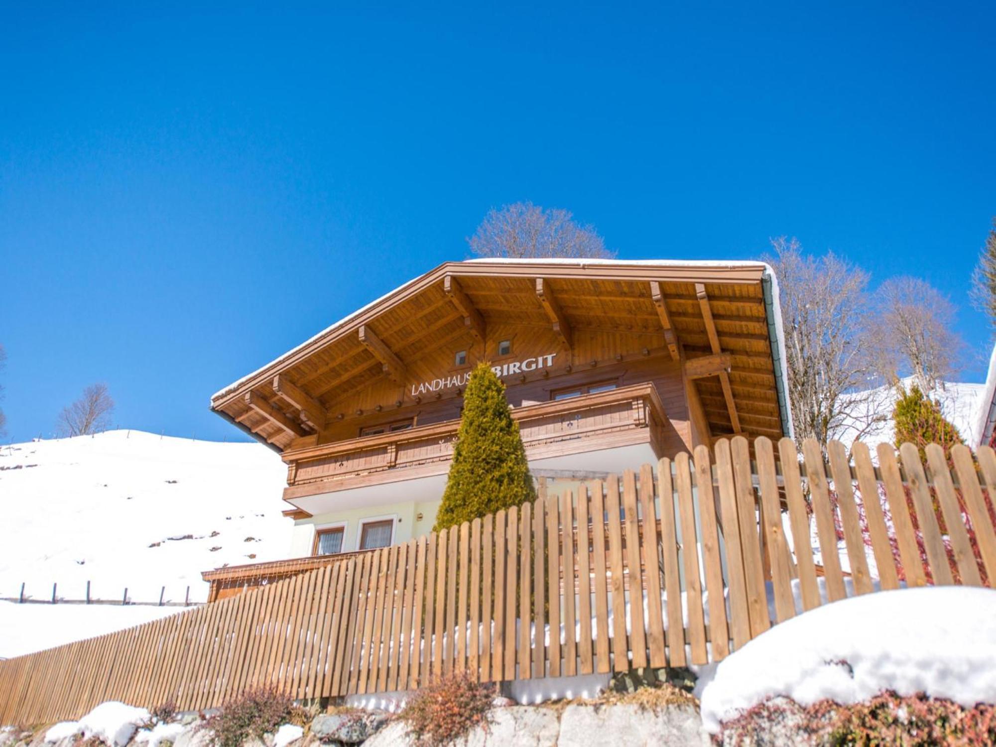 Appartement Birgit Hinterglemm à Saalbach-Hinterglemm Extérieur photo