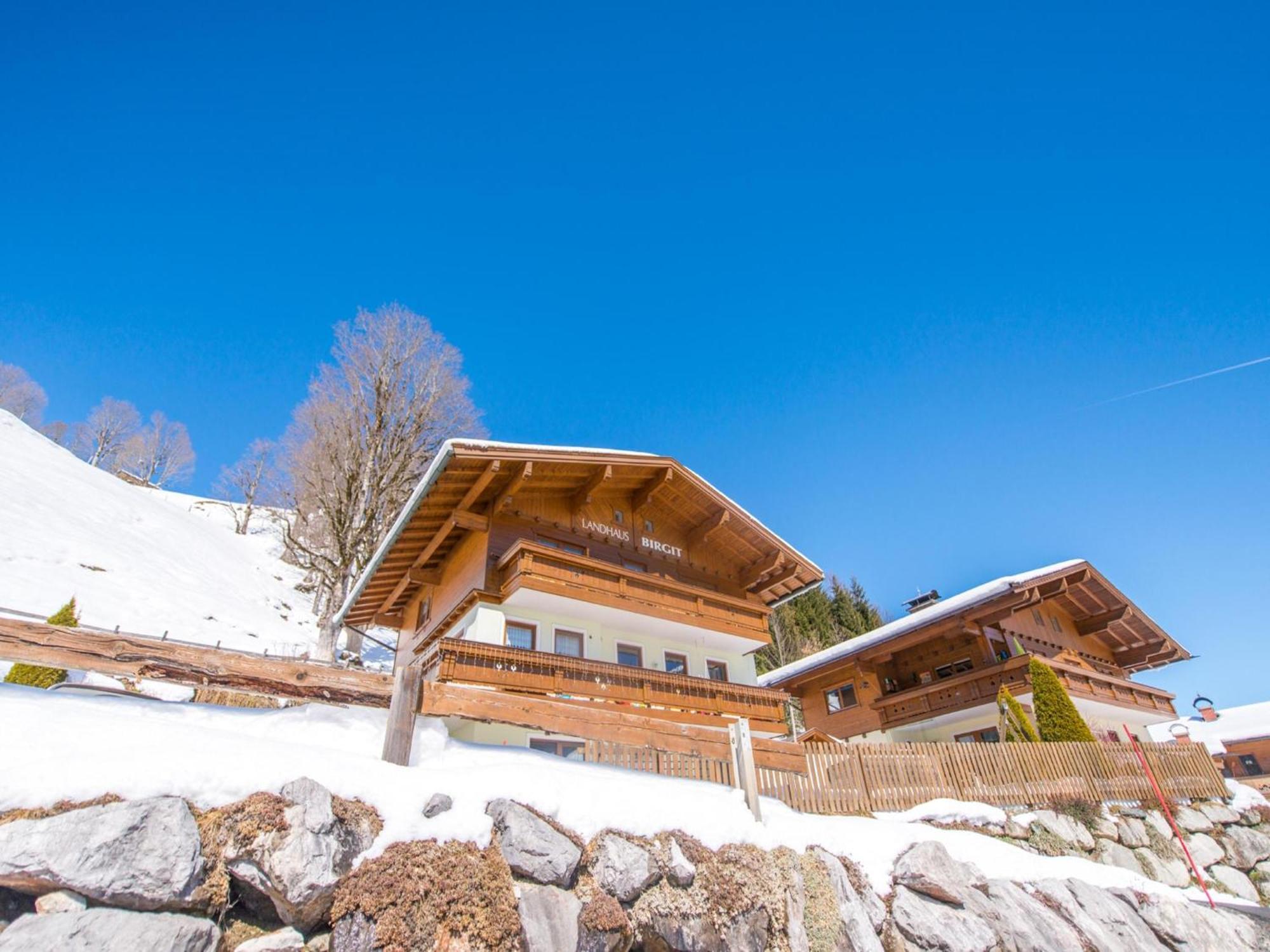 Appartement Birgit Hinterglemm à Saalbach-Hinterglemm Extérieur photo