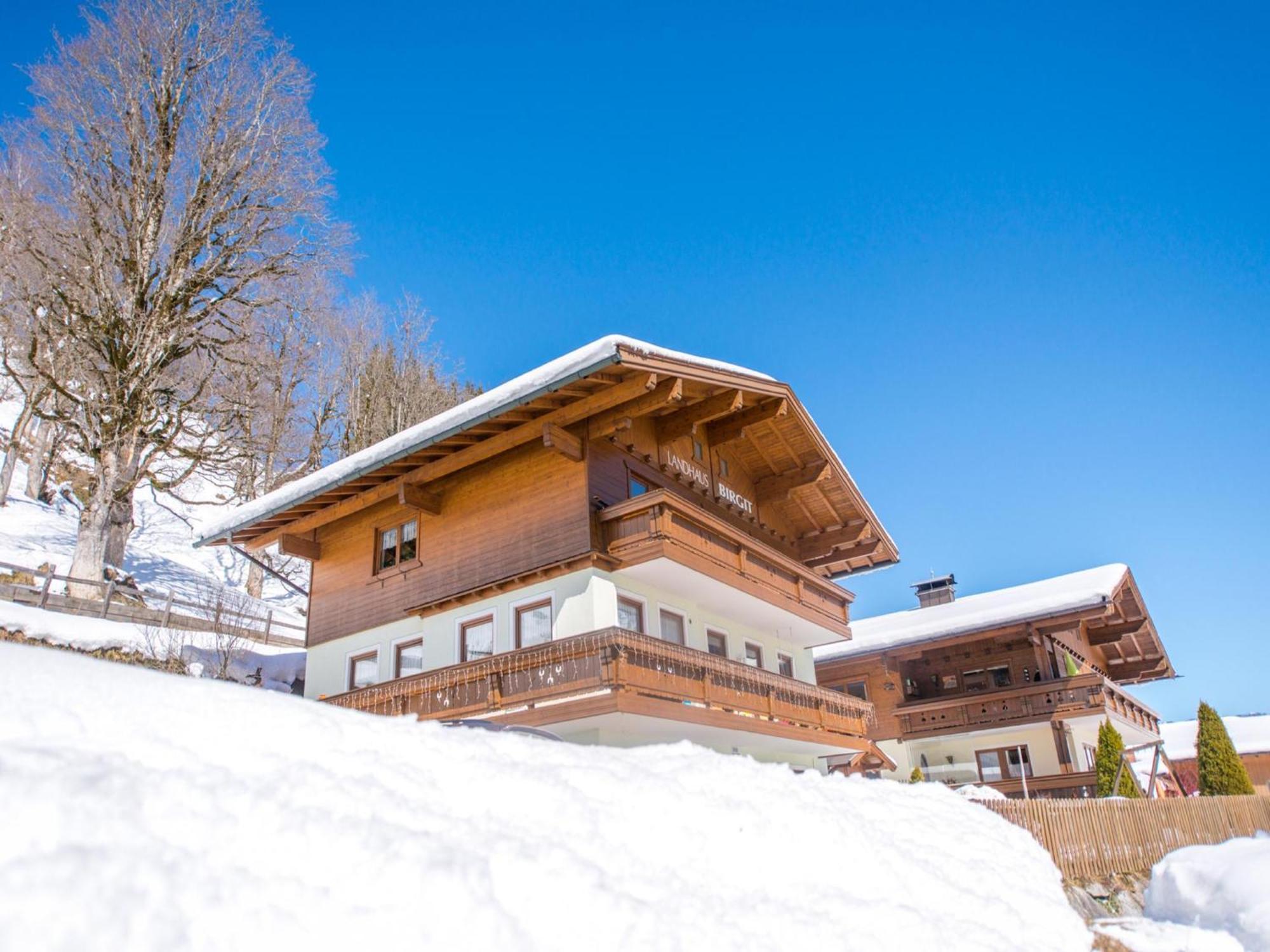Appartement Birgit Hinterglemm à Saalbach-Hinterglemm Extérieur photo