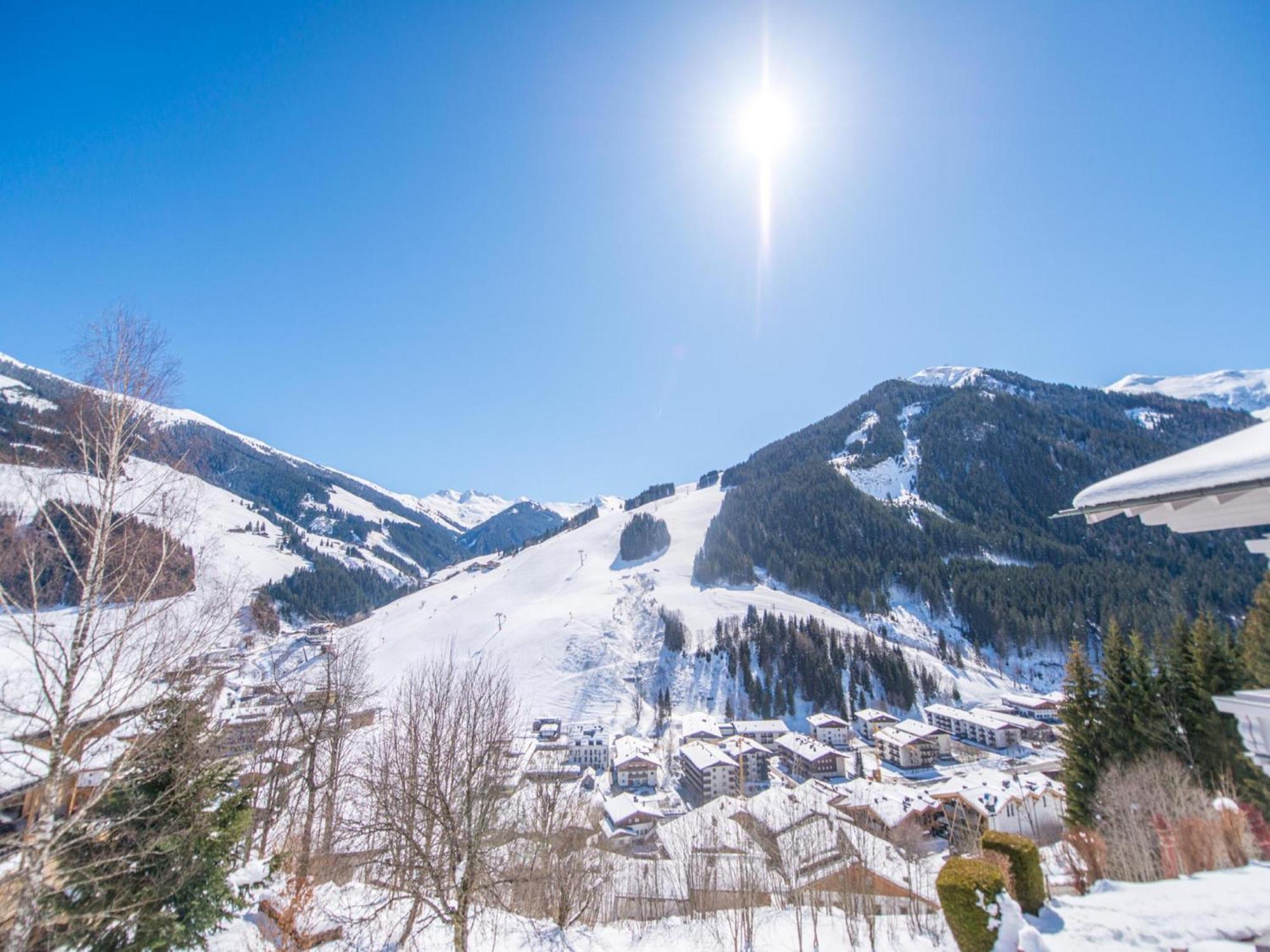 Appartement Birgit Hinterglemm à Saalbach-Hinterglemm Extérieur photo